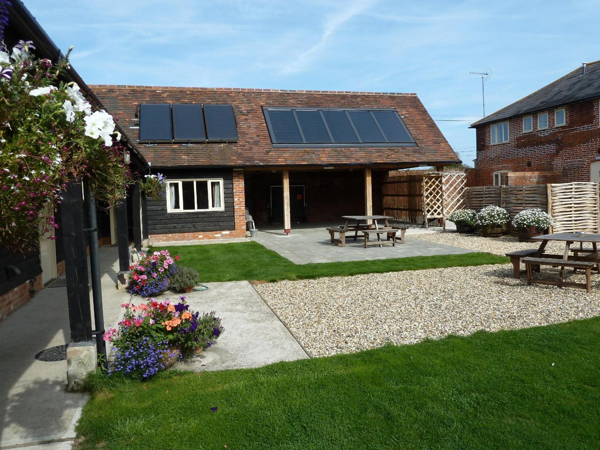 Palace Farm Courtyard And Granary Rooms Doddington  Eksteriør bilde